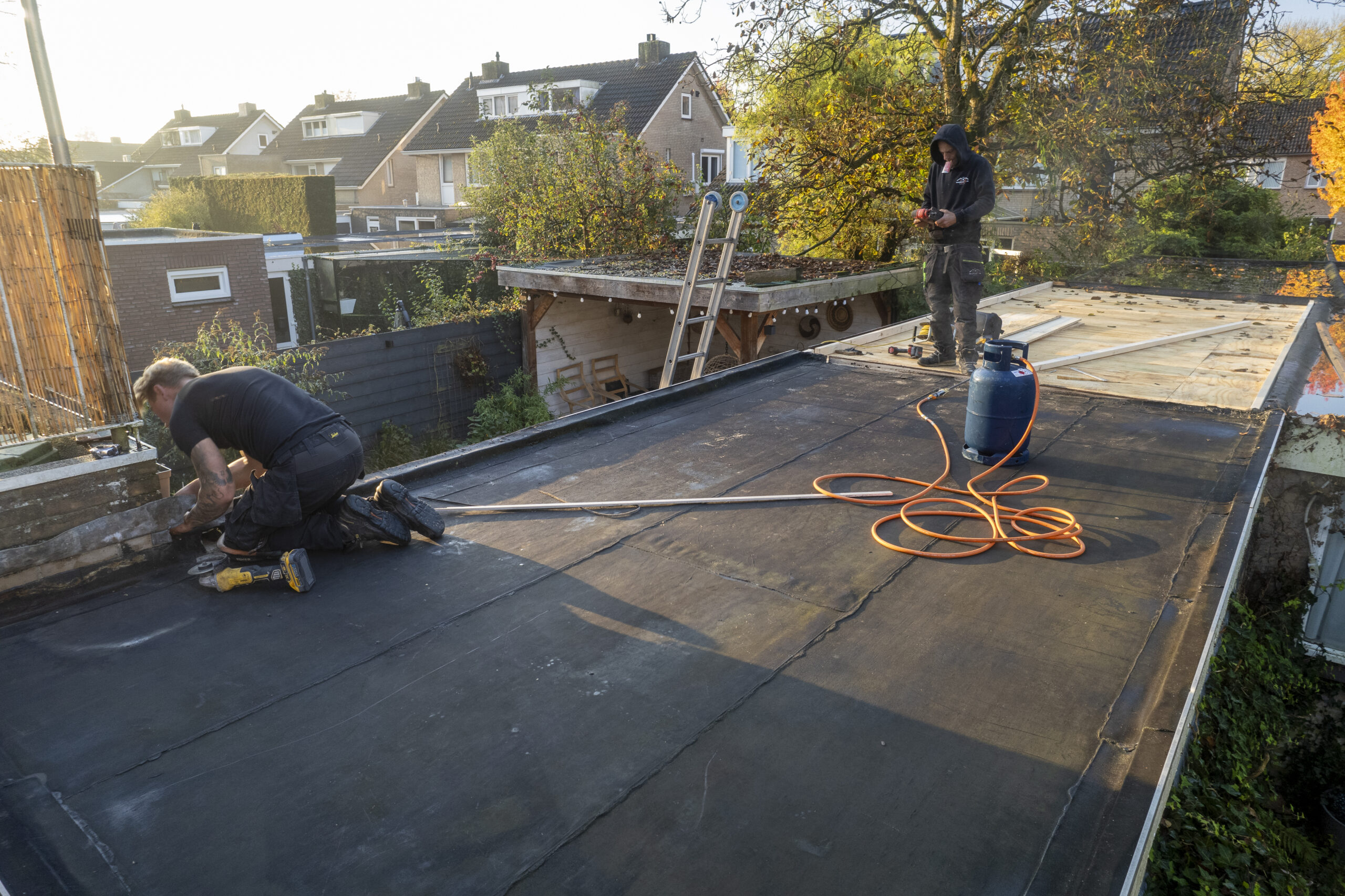 Plat dak renovatie stappenplan
