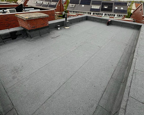 Bitumen dakbedekking