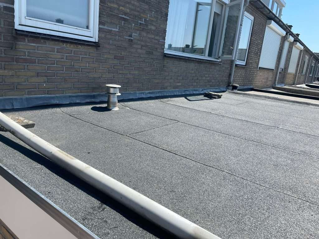 Plat dak isolatie materialen