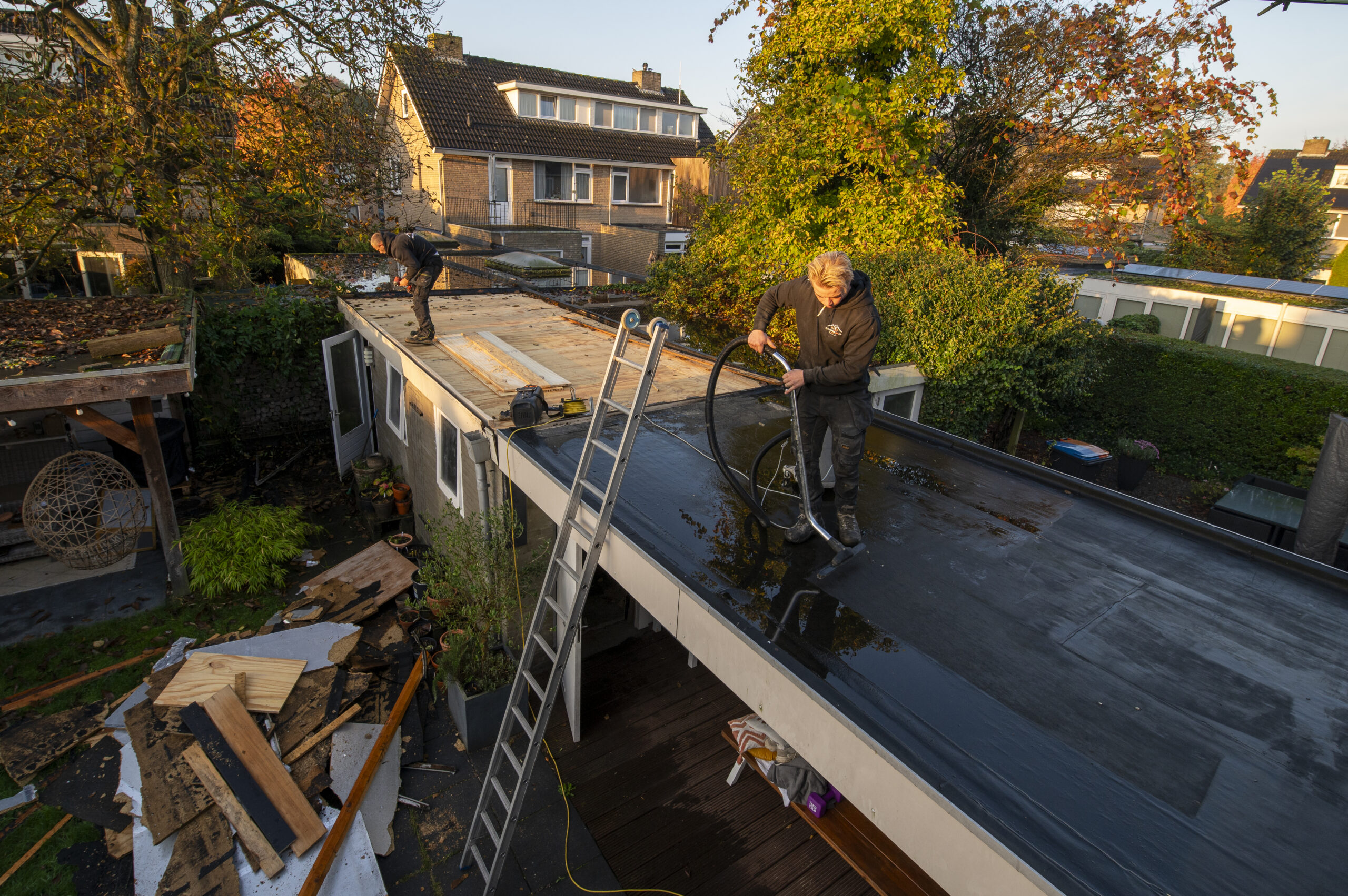 Plat dak verzekering