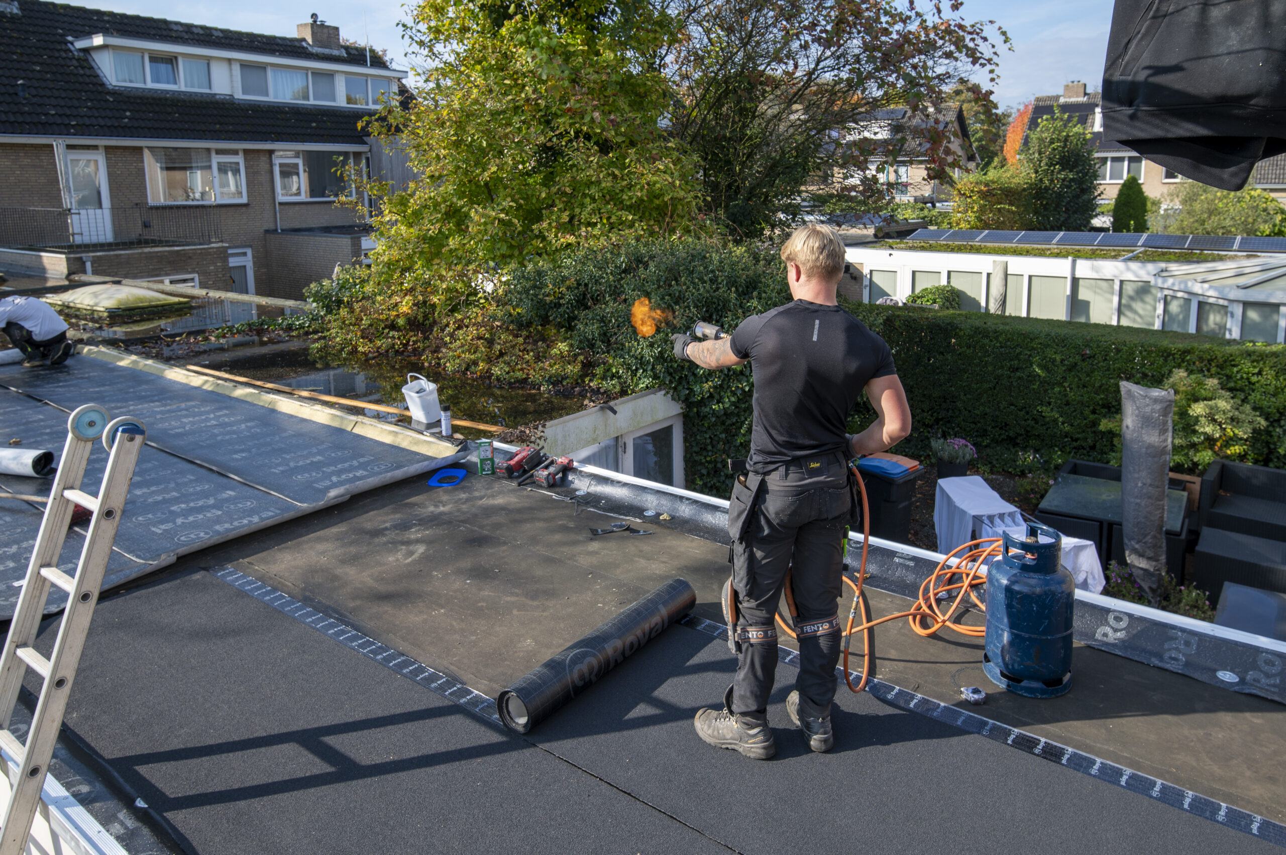 Voordelen en nadelen van een plat dak