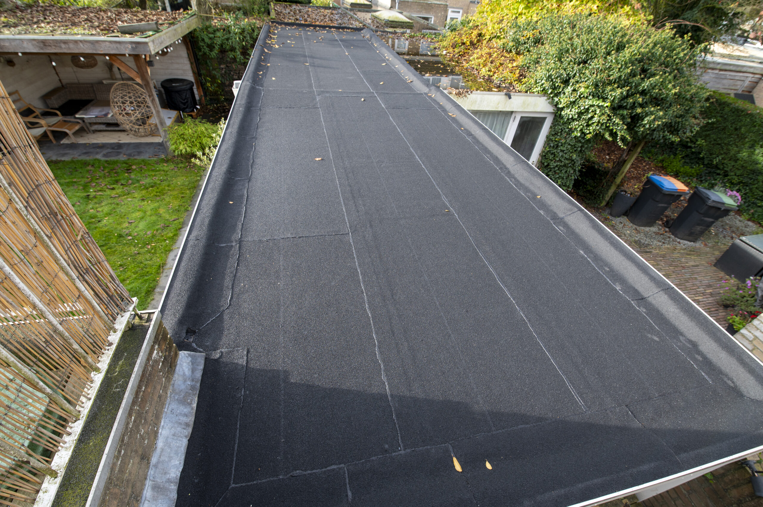 Vloeibare dakbedekking